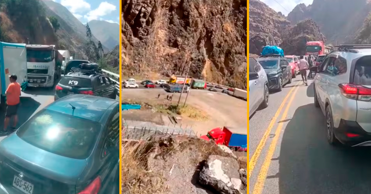 Huarochirí: Carretera Central colapsa por masiva salida de viajeros en Fiestas Patrias