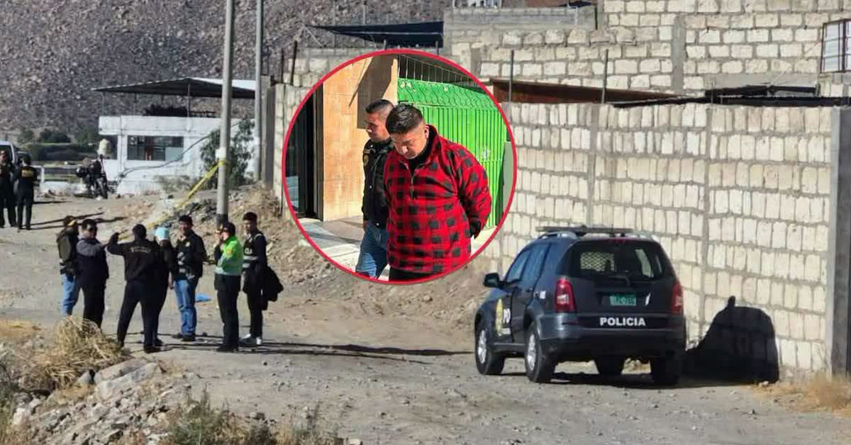 Arequipa: Dictan nueve meses de prisión preventiva para involucrados en asalto de armas a policías.