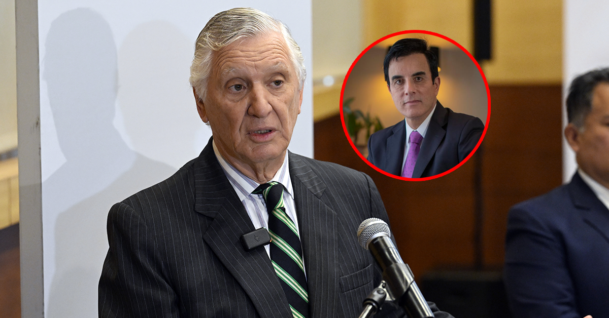 Canciller Carlos Pareja respalda a Carlos Espá como próximo ministro de Relaciones Exteriores: "Muy preparado"