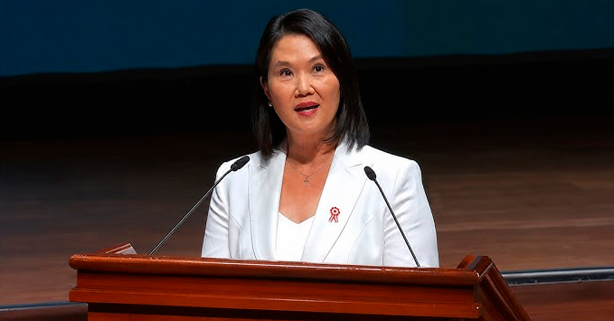 Lucha contra inseguridad será un eje clave en discurso de Keiko Fujimori, indica politóloga