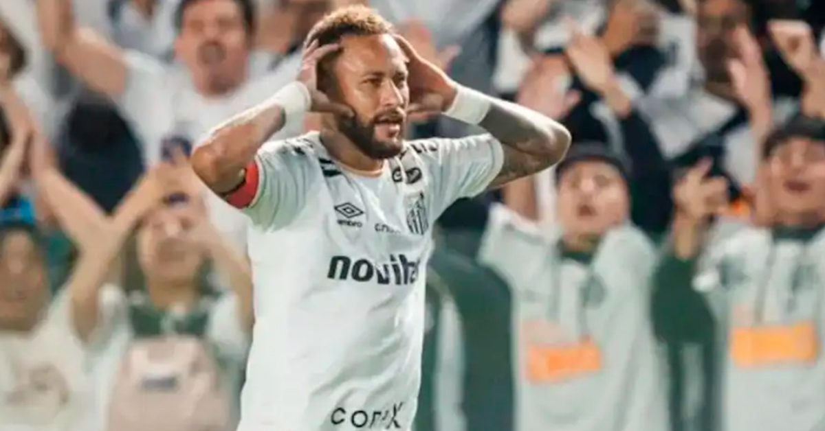 Neymar acusado de insultar a compañeros en el vestuario del Santos