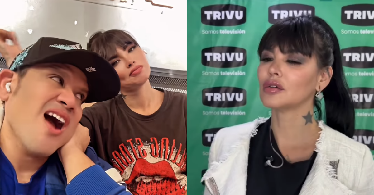 Angie Jibaja no va más en el podcast 'Nadie Sabe' tras escándalo en hotel: ¿Qué dijo su amigo Gianni Cossio?