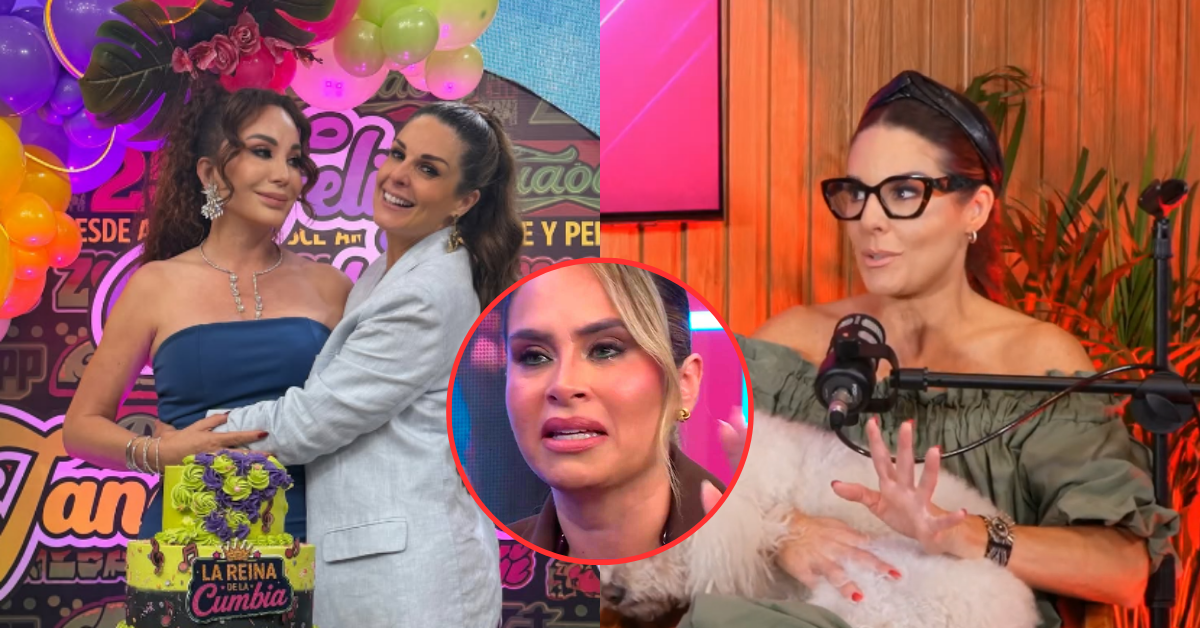 Rebeca Escribens se defiende de criticas por halagar a Janet Barboza: "Su rollo con Ethel que lo arreglen ellos"