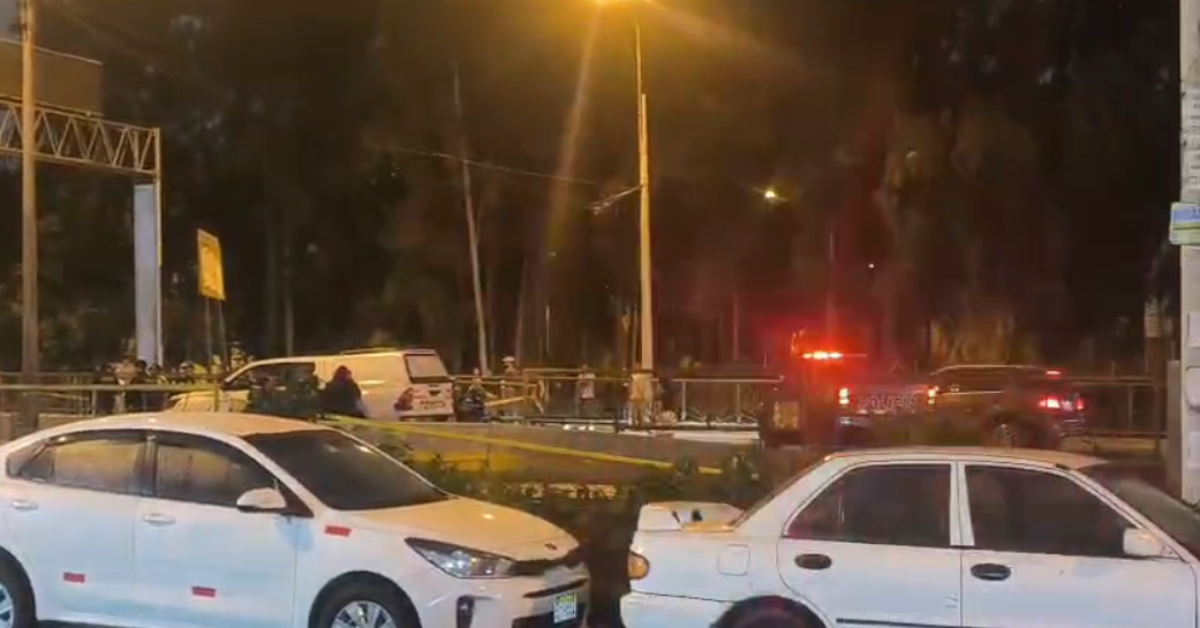 Cercado de Lima: motociclista es perseguido y asesinado a balazos por sicarios en la Av. Colonial