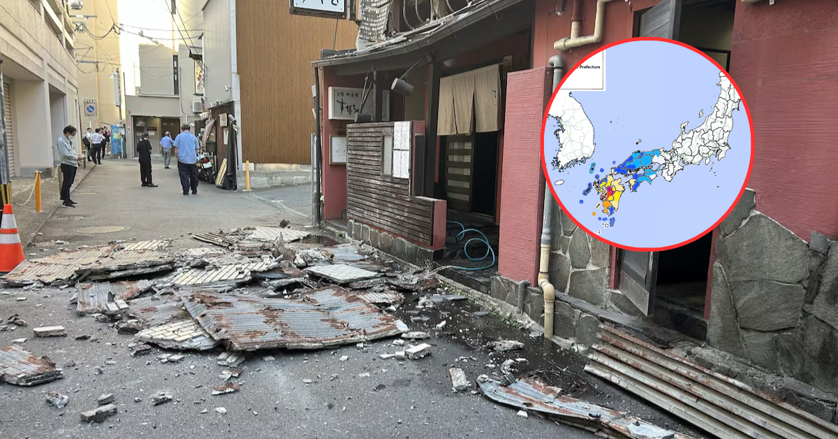 Terremoto de 7.1 sacude el sur de Japón y activa alerta de tsunami: Sismo causó daños materiales