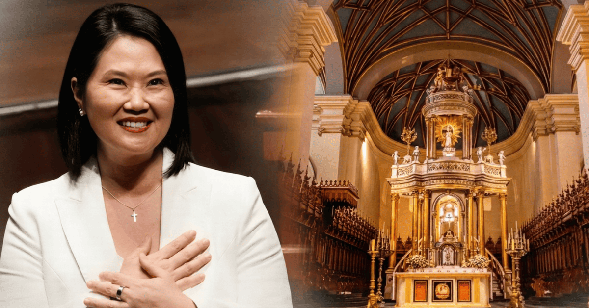 Misa y Te Deum en Fiestas Patrias: Horario de la ceremonia religiosa que dará inicio al gobierno de Keiko Fujimori