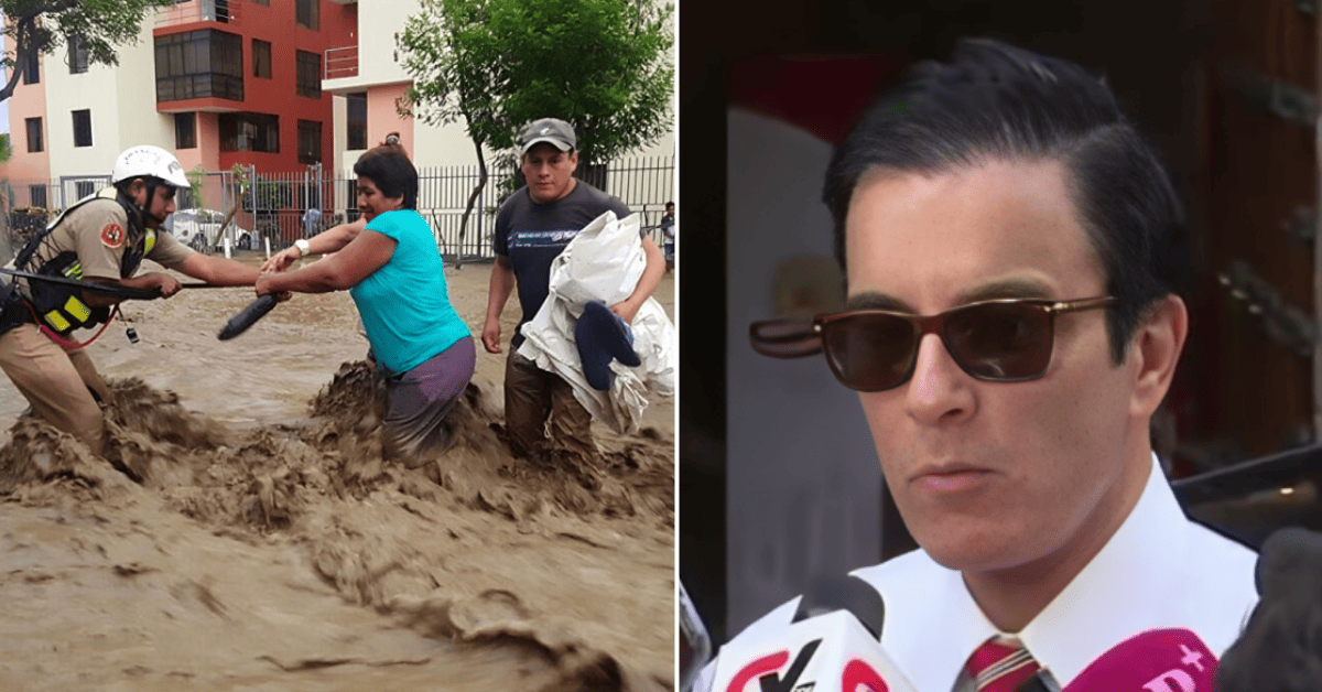 Carlos Espá subraya que el gobierno de Keiko Fujimori deberá trabajar "rápidamente" en la prevención del fenómeno El Niño