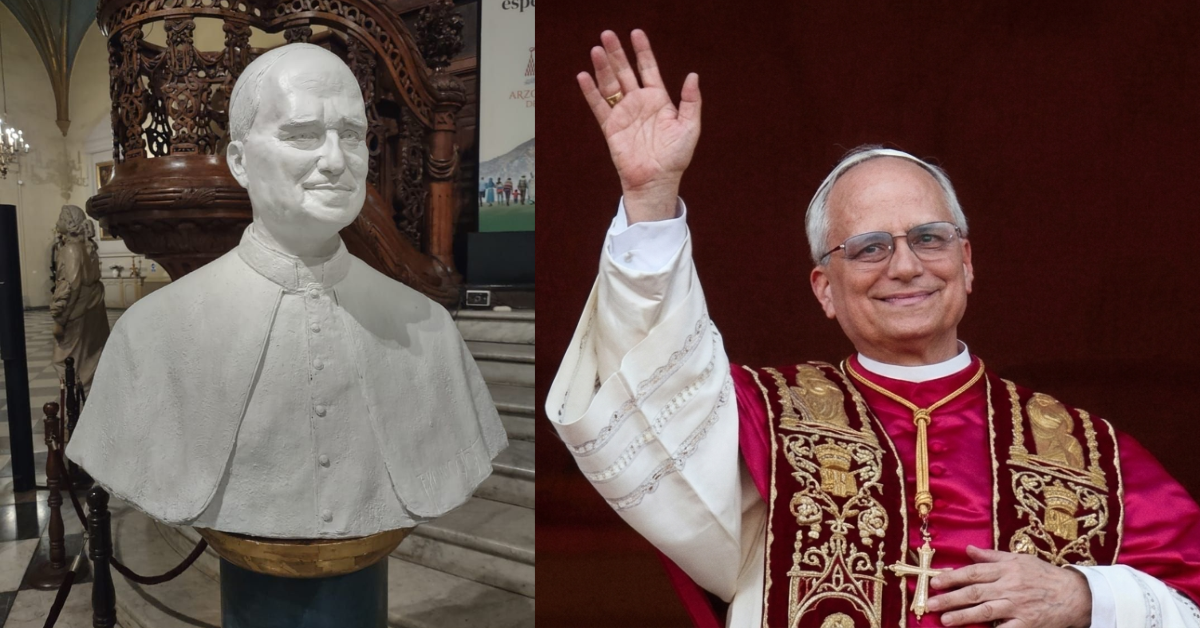 Misa y Te Deum 2026: busto del Papa León XIV aparece en la Catedral de Lima