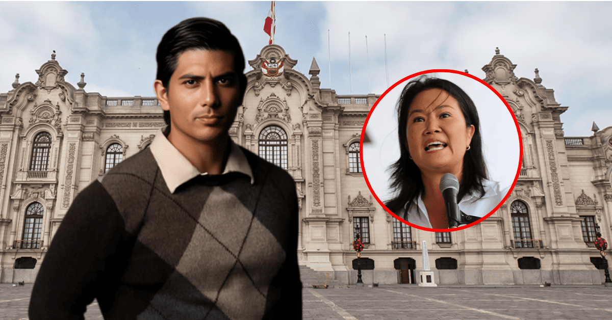 Actor peruano expresa tajante mensaje previo a la toma de mando de Keiko Fujimori: "Desesperanzadoras Fiestas Patrias"