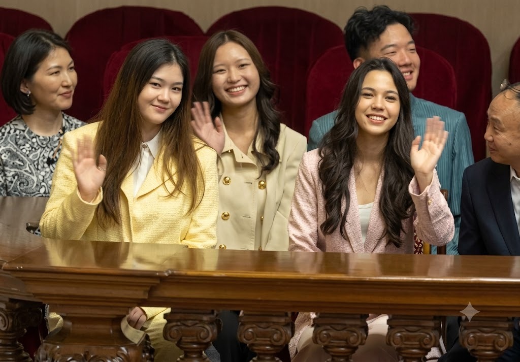 Hijas de Keiko Fujimori