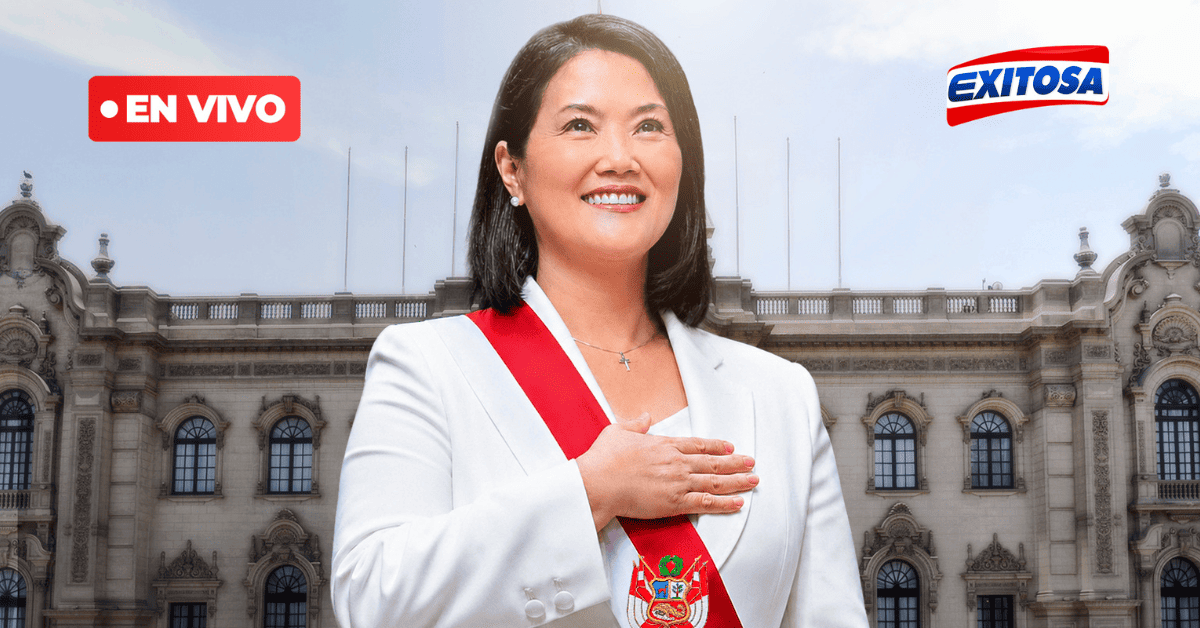 Keiko Fujimori asume la Presidencia del Perú EN VIVO: Sigue el MINUTO a MINUTO de su juramentación y mensaje a la nación