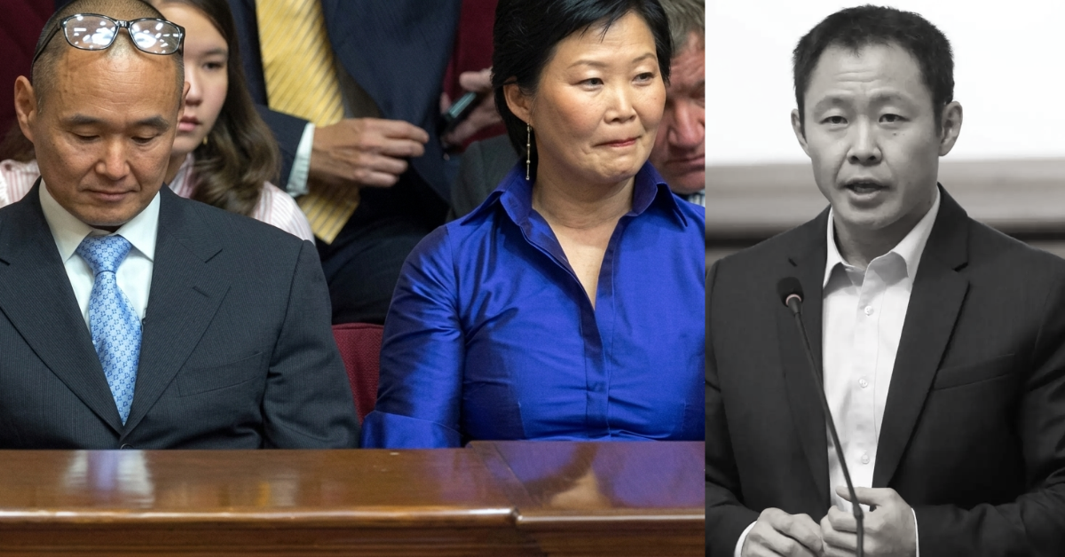 Hiro y Sachi Fujimori presentes en la toma de mando de su hermana Keiko: Kenji es el gran ausente
