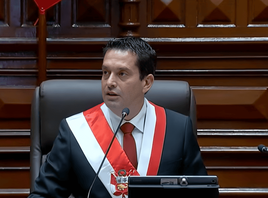 Presidente del Congreso, Miguel �ngel Torres