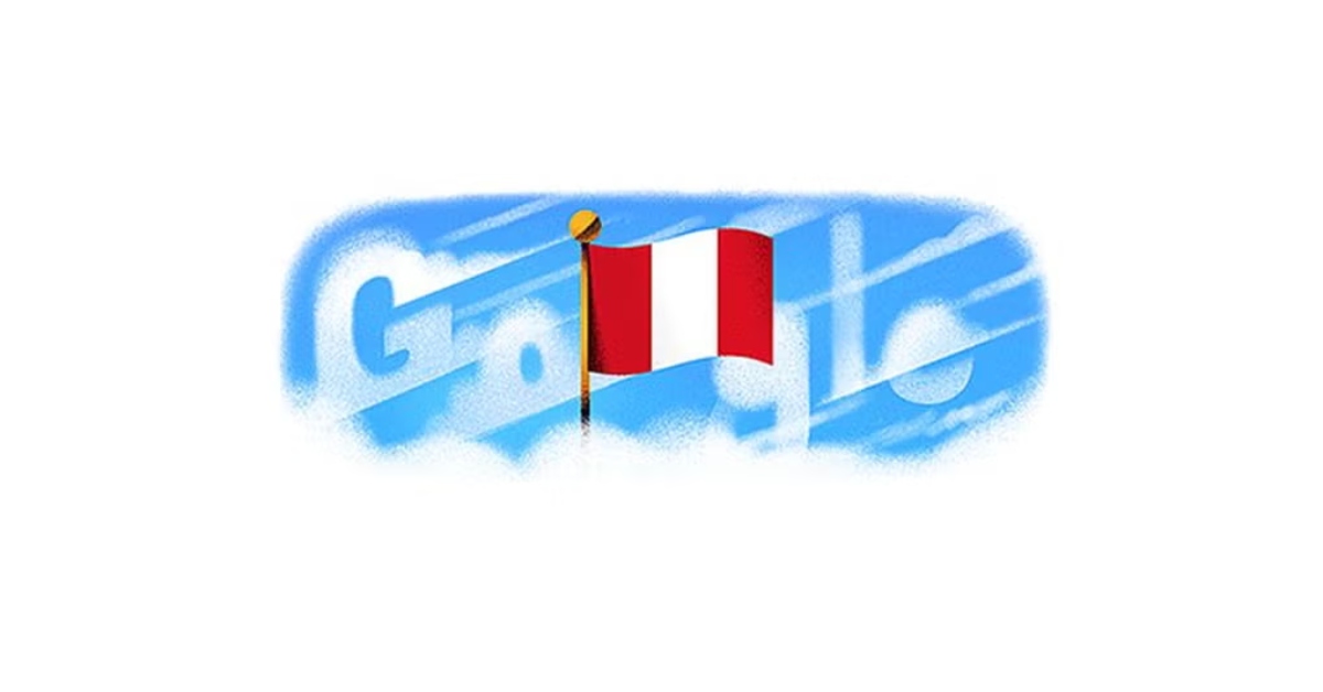 Fiestas Patrias: Google se suma a la celebración del 28 de julio con emotivo 'doodle'