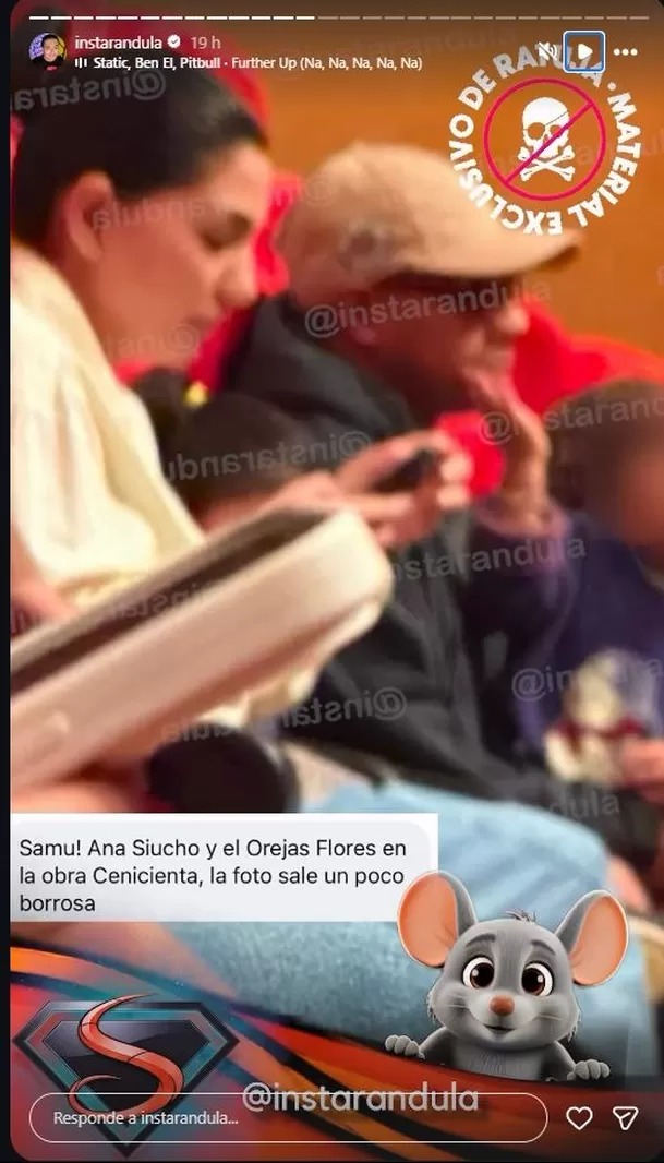 Edison Flores y Ana Siucho juntos
