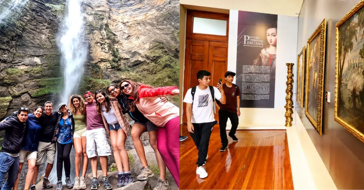 Los feriados en Per� habit�an utilizarse para acciones recreativas como el turismo