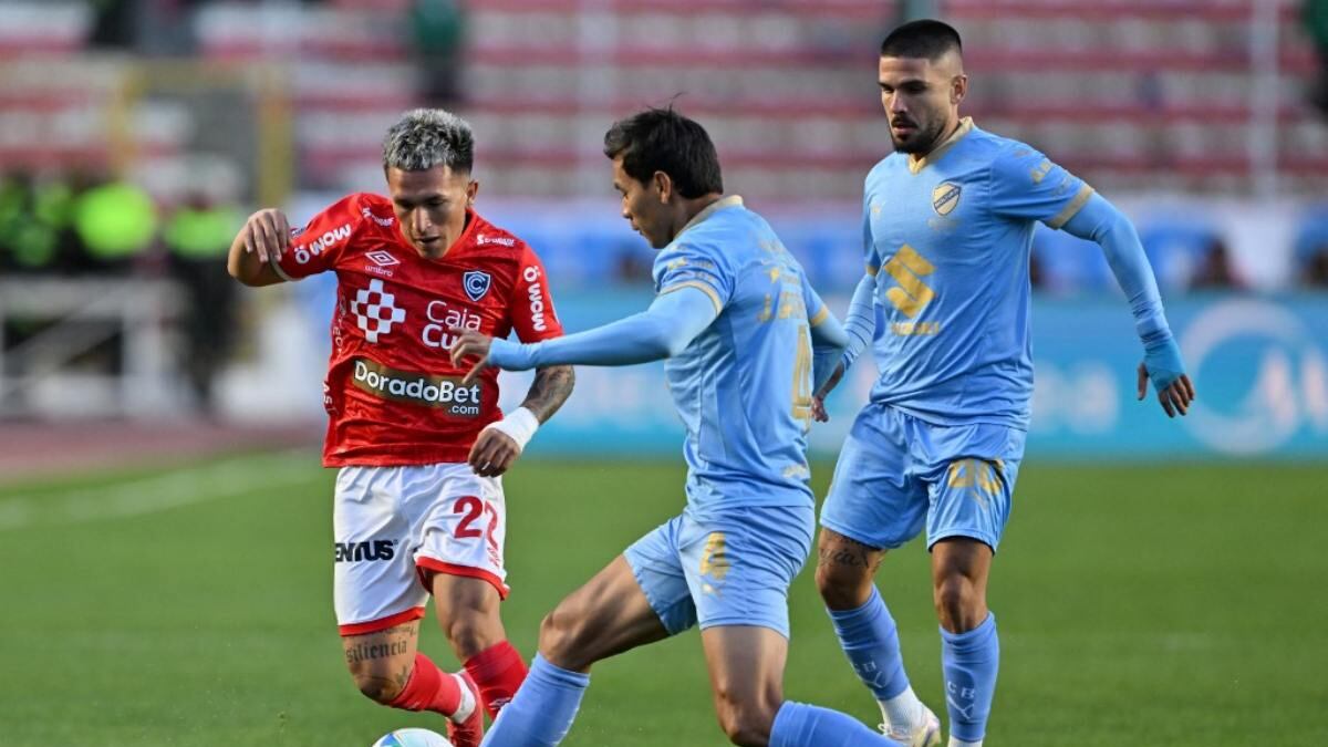Derrota y eliminación de Cienciano frente a Bolívar en la Copa Sudamericana 2025
