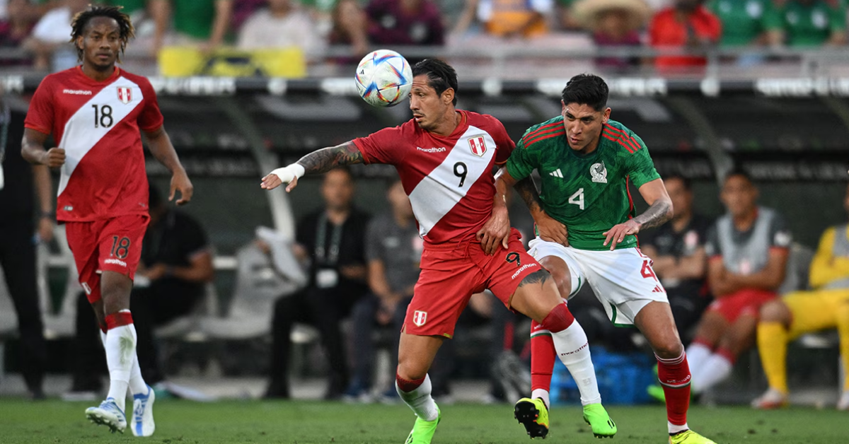 Nuestro último cruce con México, fue derrota 1-0 en septiembre del 2022