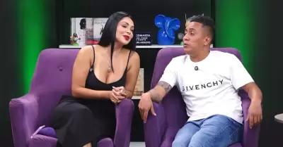 Christian Cueva revela que es celoso con Pamela Franco