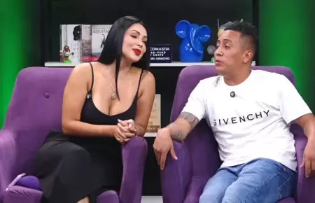 Christian Cueva revela que es celoso con Pamela Franco
