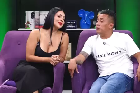 Christian Cueva revela que es celoso con Pamela Franco