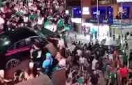 Muere chofer que embistió a multitud tras triunfo de México: Hinchas lo golpearon tras atropello masivo