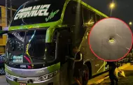 Los Olivos: Bus de empresa 'Emmanuel' es atacado a balazos y eval�an suspender sus operaciones
