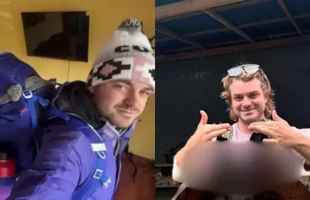 Hallan cad�ver que ser�a de turista desaparecido en Cusco