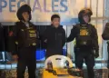 SJL: Polic�a captura a presunto sicario de 18 a�os que iba a atacar a conductor de transporte p�blico