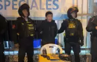 SJL: Polic�a captura a presunto sicario de 18 a�os que iba a atacar a conductor de transporte p�blico