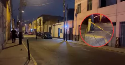 Balacera por presunto ajuste de cuentas deja un muerto y un herido
