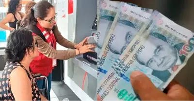 Programa Contigo del Midis entregar� el cuarto pago de la pensi�n de S/300 en la