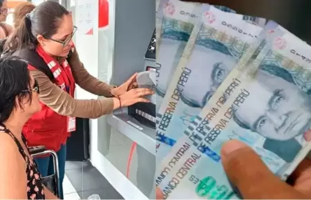 Programa Contigo del Midis entregar� el cuarto pago de la pensi�n de S/300 en la