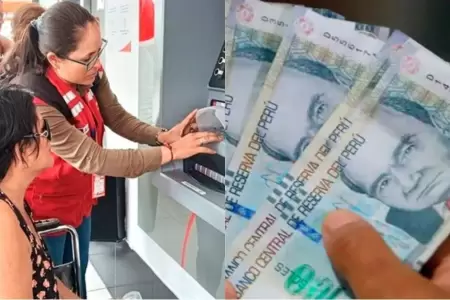 Programa Contigo del Midis entregar� el cuarto pago de la pensi�n de S/300 en la