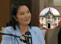 Keiko expresa su compromiso con el pa�s en su primera entrevista como presidenta electa: "He decidido casarme con el Per�"