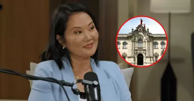 Keiko Fujimori afirm� haber dedicido casarse con el Per�