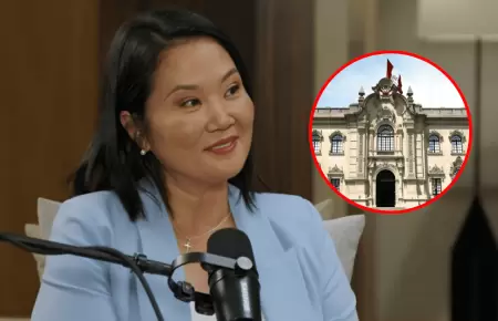 Keiko Fujimori afirm� haber dedicido casarse con el Per�