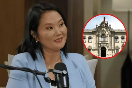 Keiko Fujimori afirm� haber dedicido casarse con el Per�