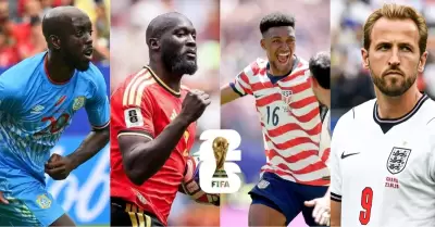 Mundial 2026: Horarios y canales de los partidos de hoy, mi�rcoles 1 de junio.