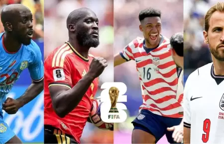 Mundial 2026: Horarios y canales de los partidos de hoy, mi�rcoles 1 de junio.