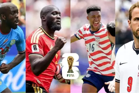 Mundial 2026: Horarios y canales de los partidos de hoy, mi�rcoles 1 de junio.