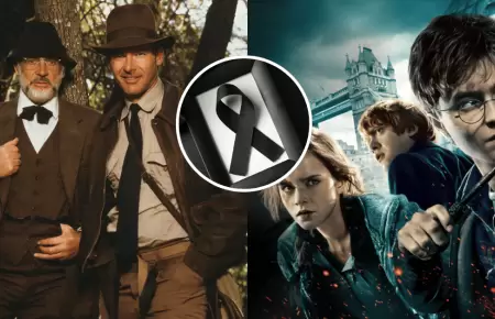Fallece actor que brill� en las pel�culas "Indiana Jones" y "Harry Potter"