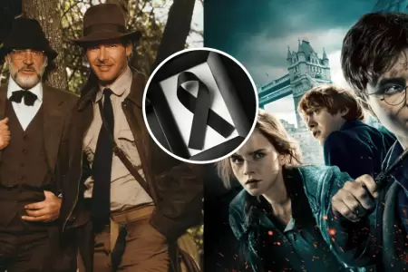Fallece actor que brill� en las pel�culas "Indiana Jones" y "Harry Potter"