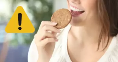 Las galletas fueron retiradas por la presencia de un peligroso ingrediente, seg�