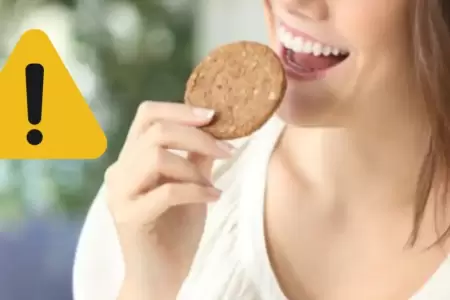 Las galletas fueron retiradas de supermercado.