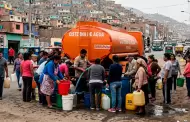 Corte de agua en Lima el 2 de julio: ¿Qué distritos se verán afectados con la suspensión?