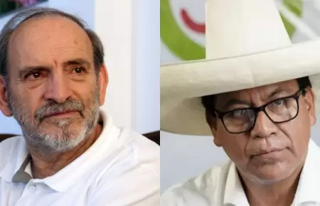 Yehude Simon descarta participar en el gabinete de Keiko Fujimori.