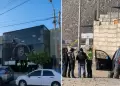 Delincuentes armados asaltan a dos polic�as dentro de su veh�culo en Arequipa: Les robaron fusil y pistolas