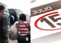 Declaran d�a no laborable este mi�rcoles 15 de julio: conoce si descansar�s y qu� se celebra