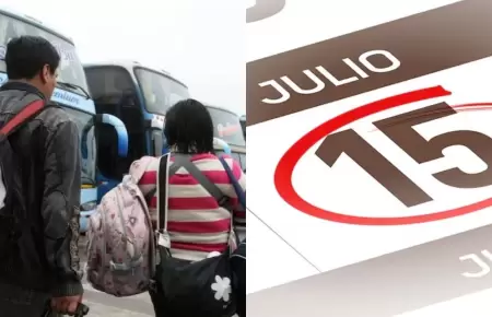 Confirman nuevo d�a no laborable este 15 de julio.